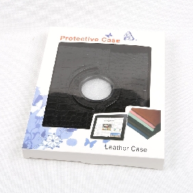 Wholesale 360 turn around Ipad Case Black Color