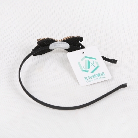 Wholesale Hair Clasp With Bowknot In Black Color