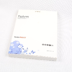 Wholesale PU 360 Turn Around Magic Lady Ipad Case ROSE red