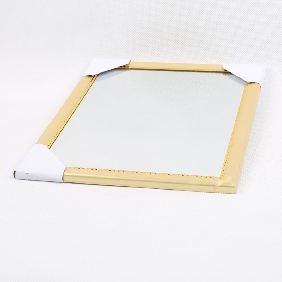 Wholesale 25*30cm,1.8mm Glass and Plastic Mirror,Big Edge