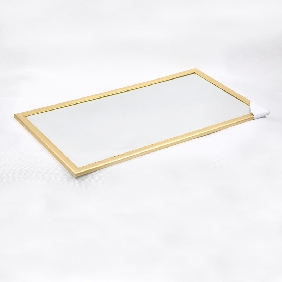 Wholesale 30*60cm Glass and Plastic Mirror Big G Edge