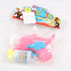 Wholesale New Meterial，Dolphine Inertia Bubble Gun（True color Rose and Blue）