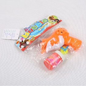 Wholesale New Meterial，Frog Inertia Bubble Gun(True Color, Green and Orange)