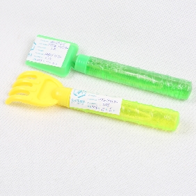 Wholesale Sandbeach Bubble Bar Green and Yellow Hands Shape