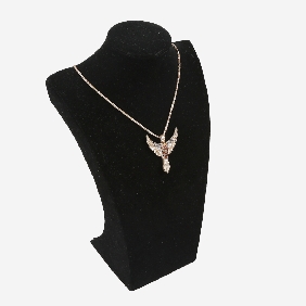 Wholesale Alloy Necklace In Golden Color With Wings