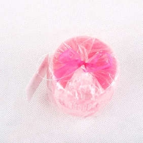 Wholesale Fashion Pillar Shape Pink Color With Aroma Art Candles