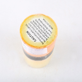 Wholesale Fashion Pillar Shape Orange And Yellow Color With Aroma Art Candles