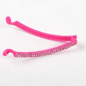 Wholesale Large Size Straight Double Drill Hair Clips Hairpins