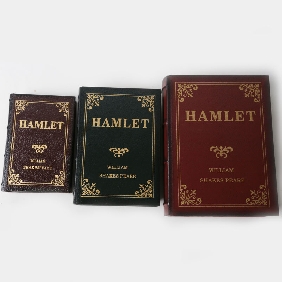 Wholesale Hamlet printing desity board book case