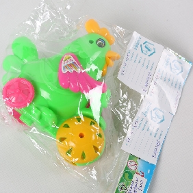 Wholesale Tiny Baby Pull Line Chicken With Bell Moving Toys