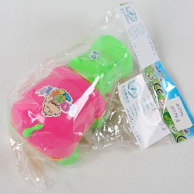 Wholesale Tiny Baby Pull Line Hippo With Bell Moving Toys
