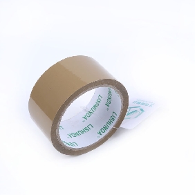 Wholesale Brown Color Adhesive Tape In Carton Package