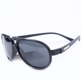 Wholesale Brown Sunglasses With Black Frame In OPP Bag Package