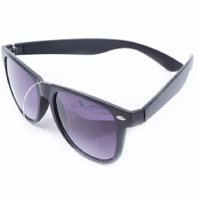 Wholesale Brown Sunglasses With Black Frame In OPP Bag Package