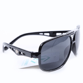 Wholesale Brown Sunglasses With Black Frame In OPP Bag Package