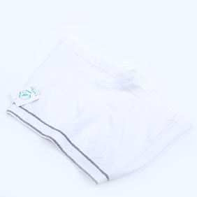 Wholesale Assorted Men Boxers Cotton / Nylon / Spandex Boxers White Color Large Size