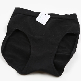 Wholesale Assorted Body Shaper Briefs Black Color Cotton / Nylon / Spandex Briefs Men's Underwear