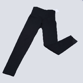 Wholesale Assorted Men Thermal Fuse Trouser Cotton / Elastic Fibers / Milk Silk Pant Black Color Pant