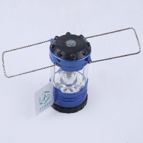 Wholesale Small Portable Plastic LED Camping Lighting Mixed Color