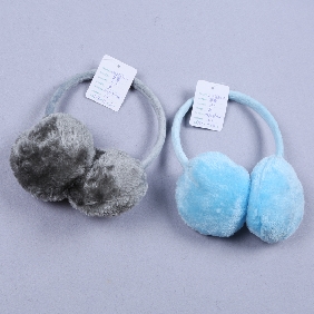 Wholesale Cute Pure Color Stuff Wamer Earmuff Earflap