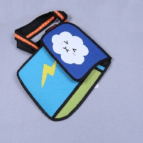 Wholesale Modern Unisex Lovely Comic Canvas 3d Cartoon Paper Bag