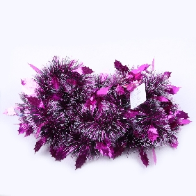 Wholesale Shining Plastic Christmas Garland Decoration