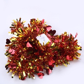 Wholesale Shining Plastic Christmas Garland Decoration Party Evens