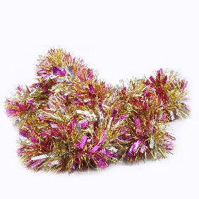 Wholesale Shining Plastic Christmas Garland Decoration