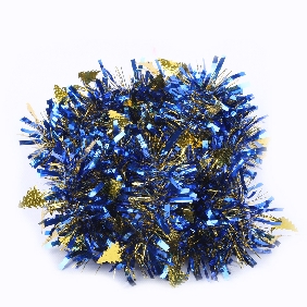 Wholesale Shining Plastic Christmas Garland Decoration