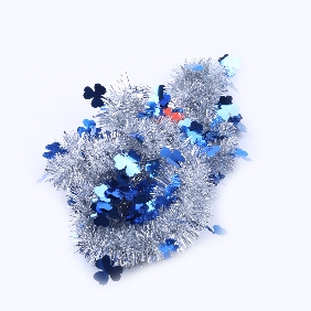 Wholesale Shining Plastic Christmas Garland Decoration Party Evens
