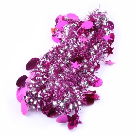 Wholesale Shining Plastic Christmas Garland Decoration