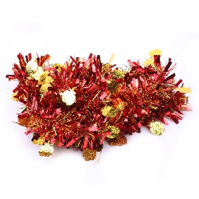 Wholesale Shining Plastic Christmas Garland Decoration Party Evens