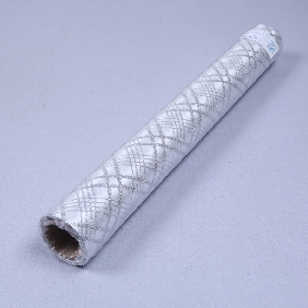 Wholesale Big Rhombus Net with Grid Gold and Silver