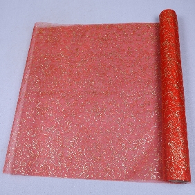 Wholesale Two Color Hot Stamping Pearl Yarn Colorful Material