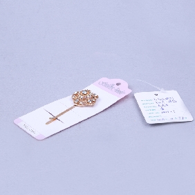 Wholesale Elegent Flower Style Hair Clip with Diamond