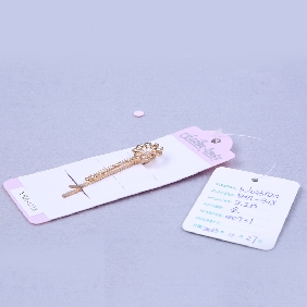 Wholesale Beautiful Flower Style Iron Clip