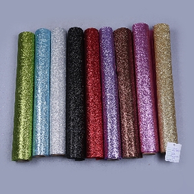 Wholesale Hot Sell Powder Multicolor Shiny Lace Fabric