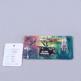 Wholesale Fashion Metal Tobacco Pipes Smoking Pipe with Screens Assorted Gift for Men