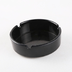 Wholesale Round Shape Ashtray in Solid Color