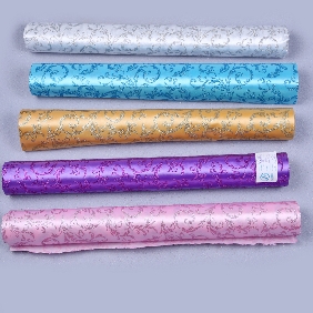 Wholesale Colorful Orchid Net with Paillette Yarn Fabric