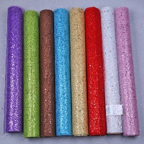 Wholesale Single Use Big and Small Paillette Yarn Fabric