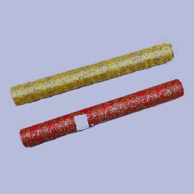 Wholesale Yellow Red Hot Stamping Pearl Yarn Colorful Fabric