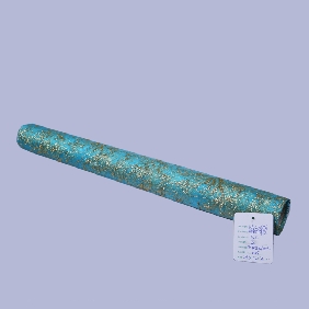 Wholesale Blue Hot Stamping Pearl Yarn Colorful Fabric