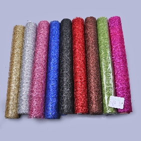Wholesale Hot Sell Single Pink Pearl Yarn Colorful Fabric