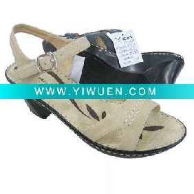 Wholesale PU Lady Fashion Sandals
