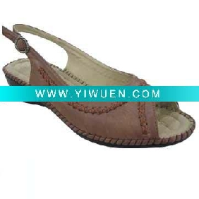 Wholesale PU Women's Sandal