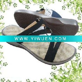 Wholesale PU Women Massage slipper