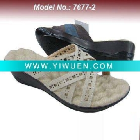 Wholesale Wedge heel slipper