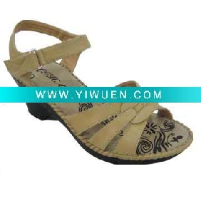 Wholesale Women's PU Sandal with Massage