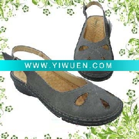 Wholesale Massaging PU ladies comfort sandals